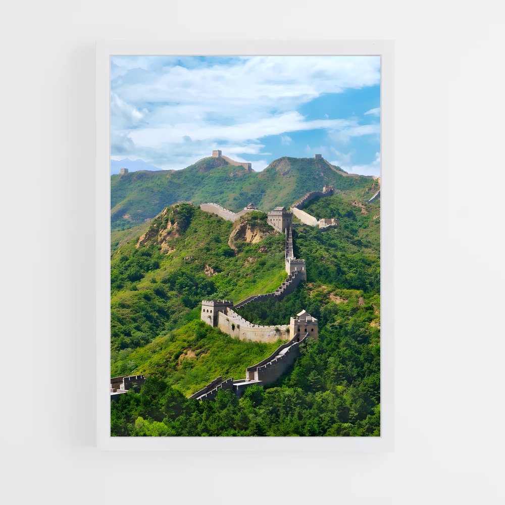 great-wall-of-china-13 cadre Blanc