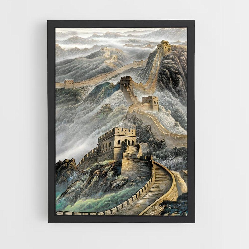 great-wall-of-china-14 cadre Noir