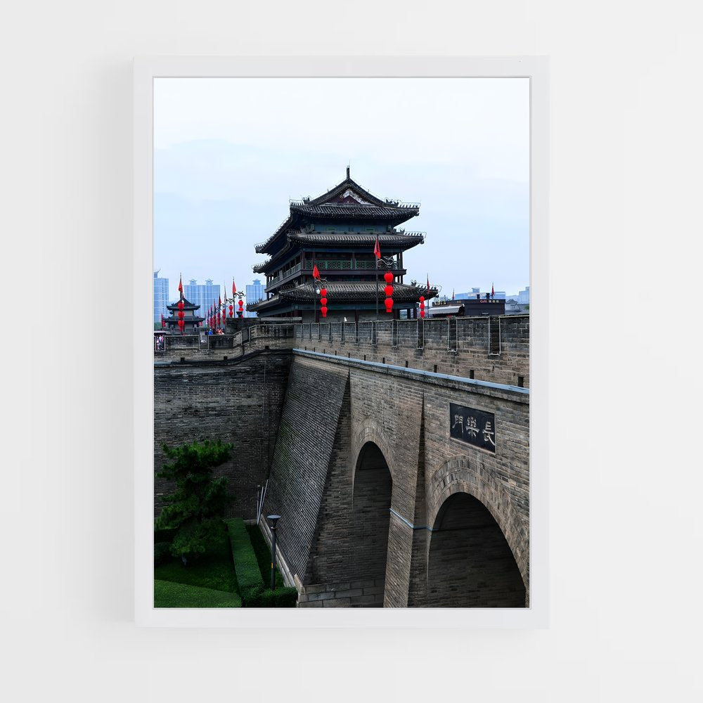 great-wall-of-china-16 cadre Blanc