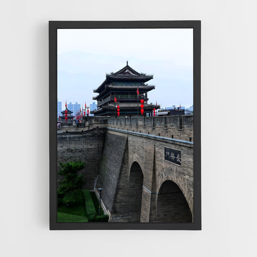 great-wall-of-china-16 cadre Noir