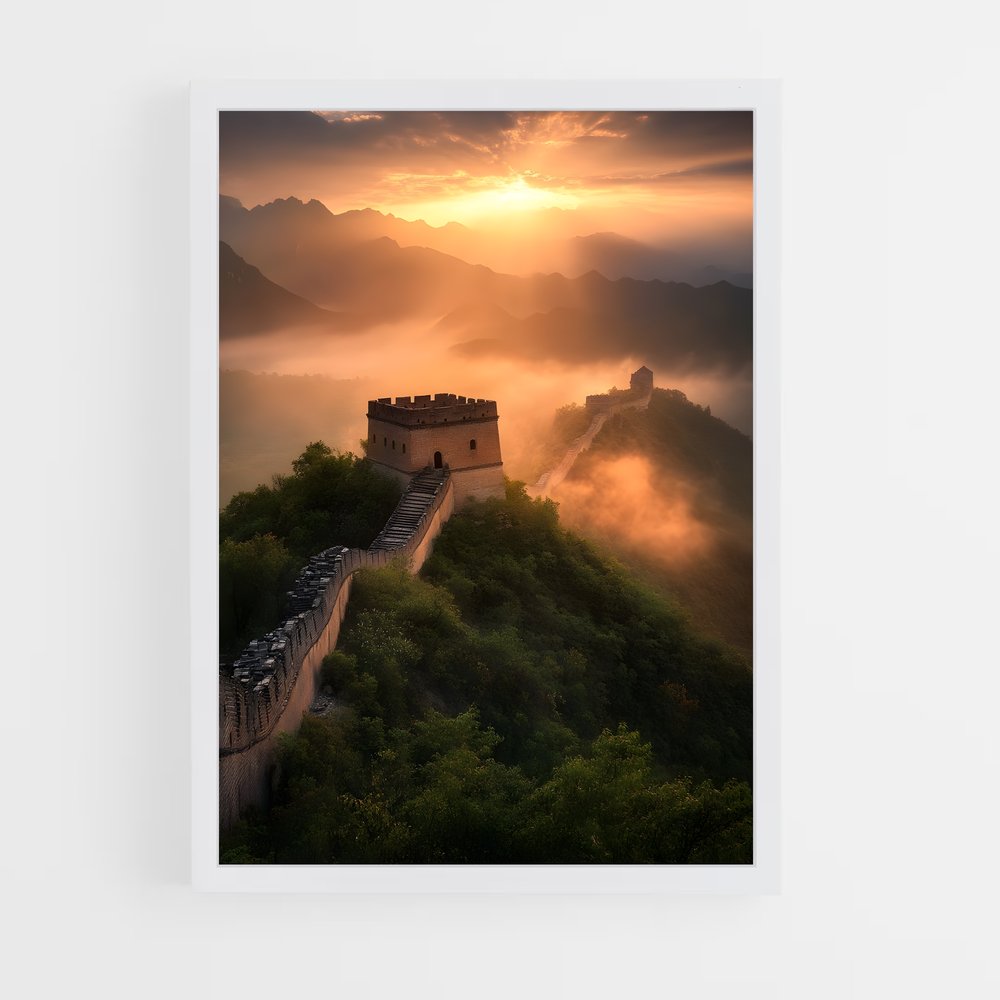 great-wall-of-china-5 cadre Blanc