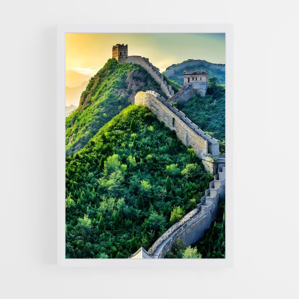great-wall-of-china-6 cadre Blanc