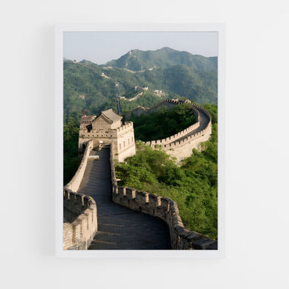 great-wall-of-china-8 cadre Blanc