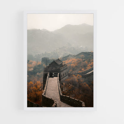 great-wall-of-china-9 cadre Blanc