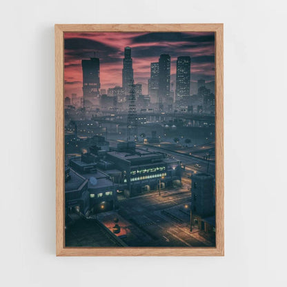 Affiche GTA Los Santos