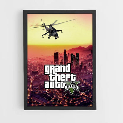 GTA-helikopterposter