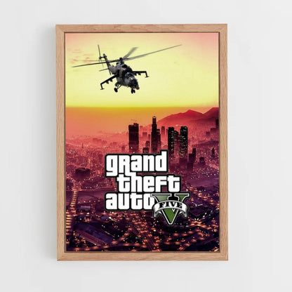 GTA-helikopterposter