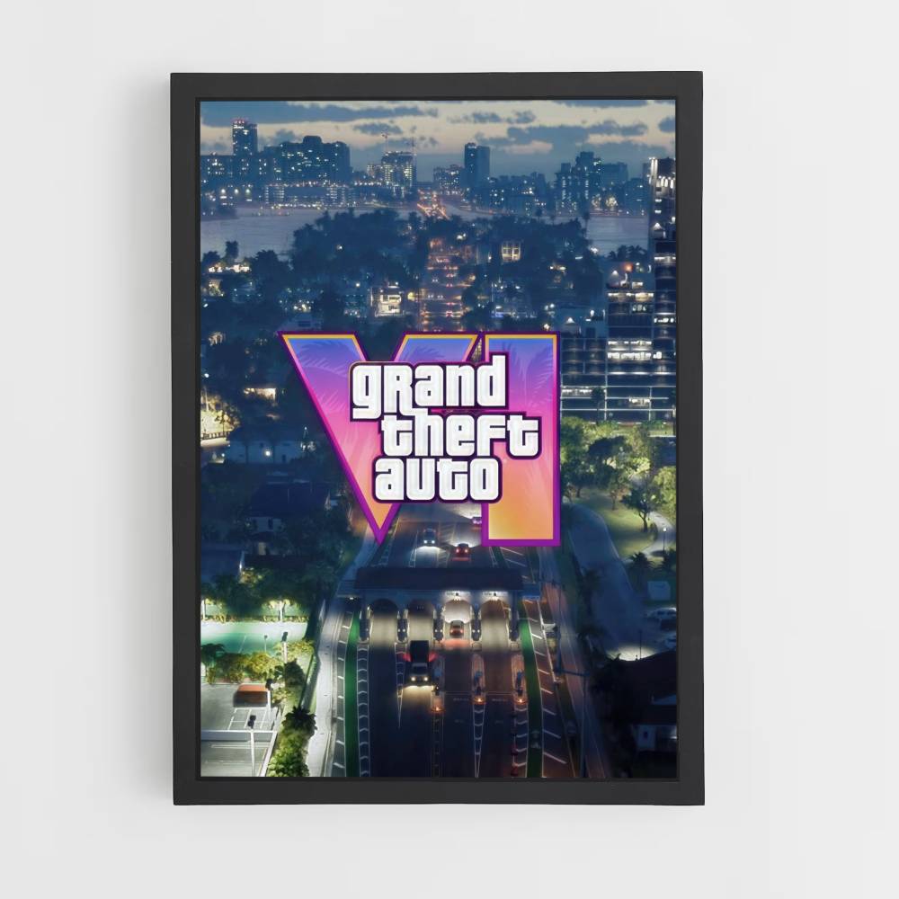 Affiche GTA VI