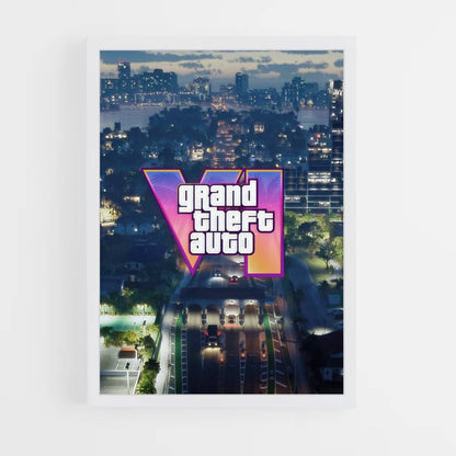 Affiche GTA VI