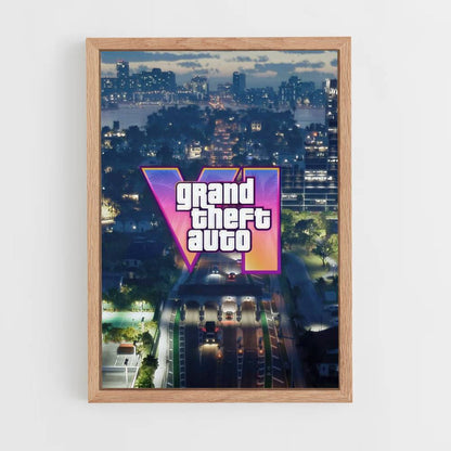 Affiche GTA VI