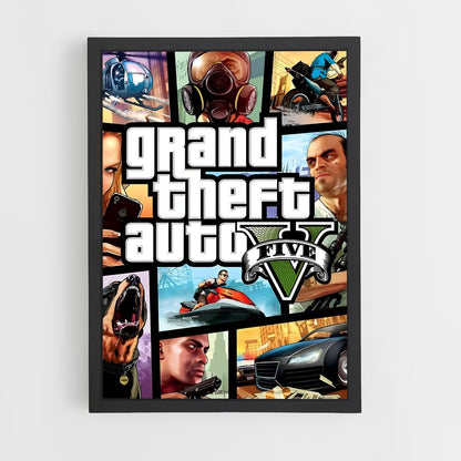gta-v-2 cadre Noir