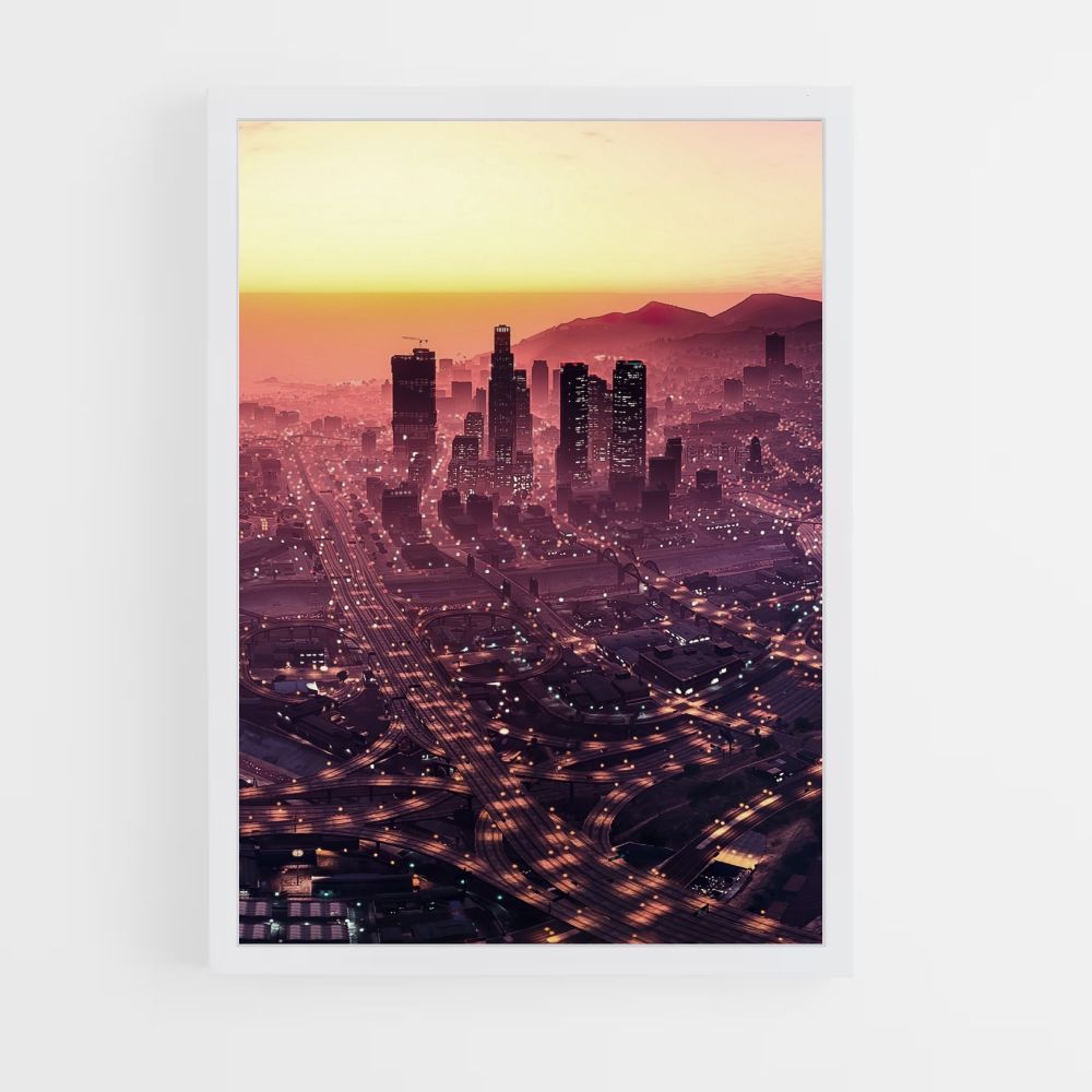 Los Santos-poster