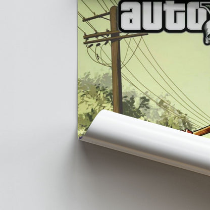 Poster GTA V Hond