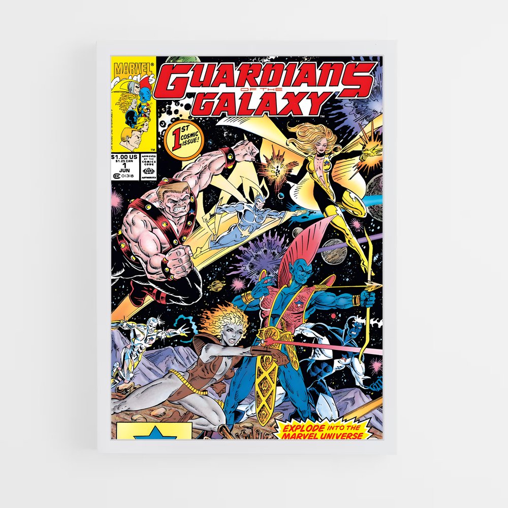 guardian-of-the-galaxy-8 cadre Blanc