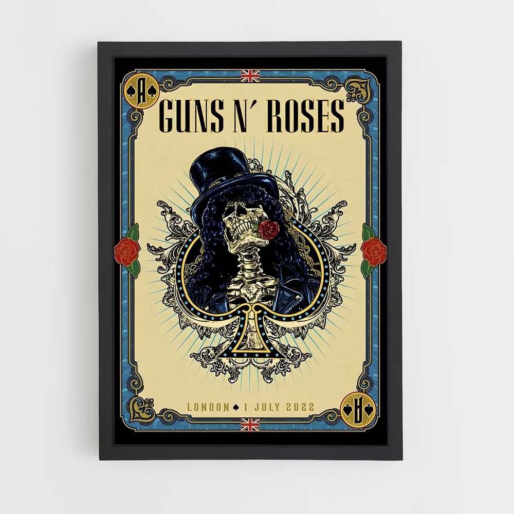 guns-n-roses-10 cadre Noir