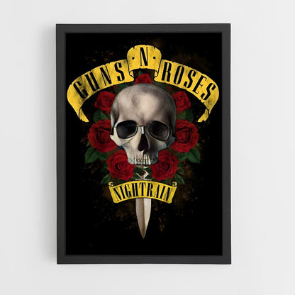 guns-n-roses-12 cadre Noir