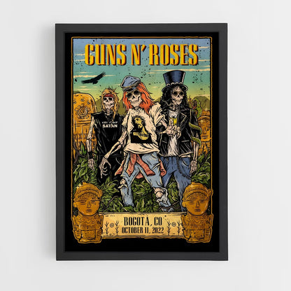 guns-n-roses-17 cadre Noir