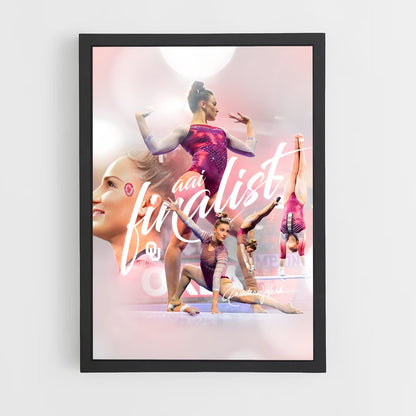 gymnastic-4 cadre Noir