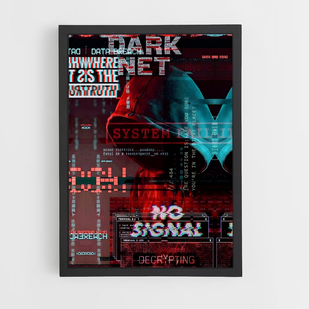 hacker-11 cadre Noir