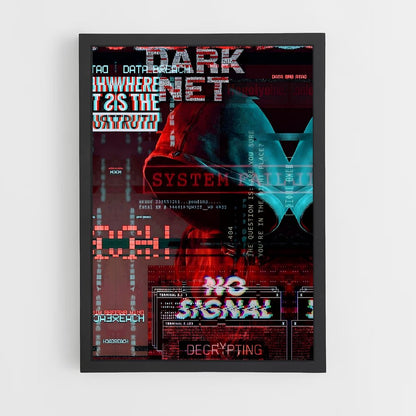 hacker-11 cadre Noir