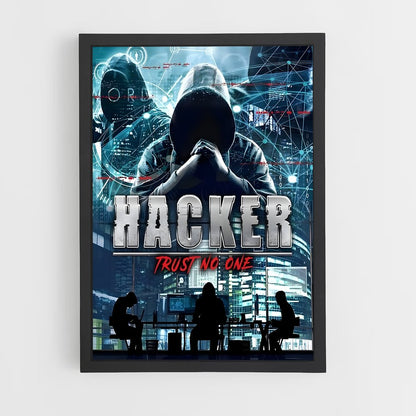 hacker-3 cadre Noir