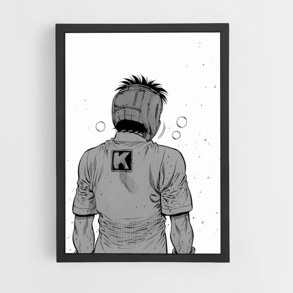 Poster Manga Hajime geen Ippo