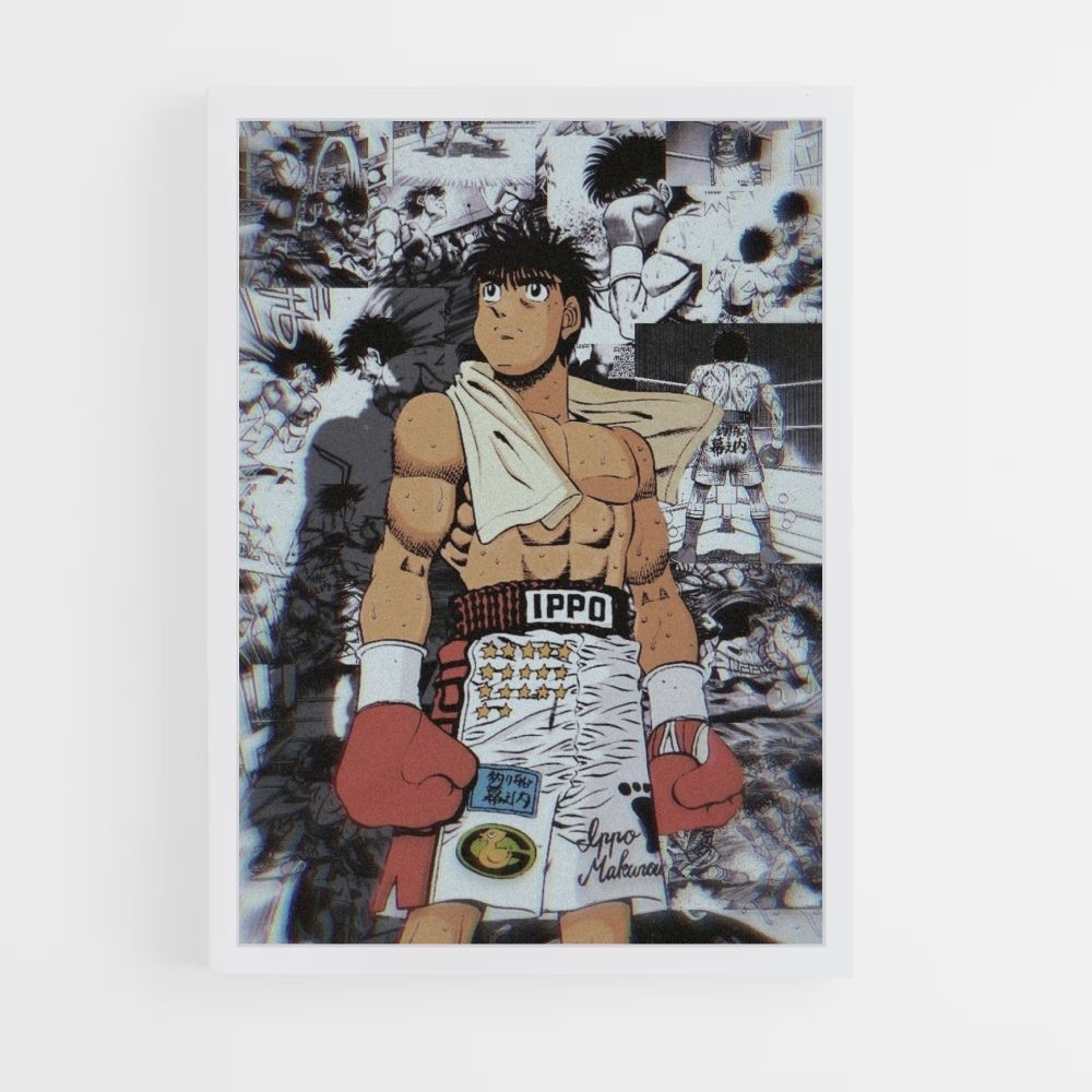 Affiche Makunouchi Ippo