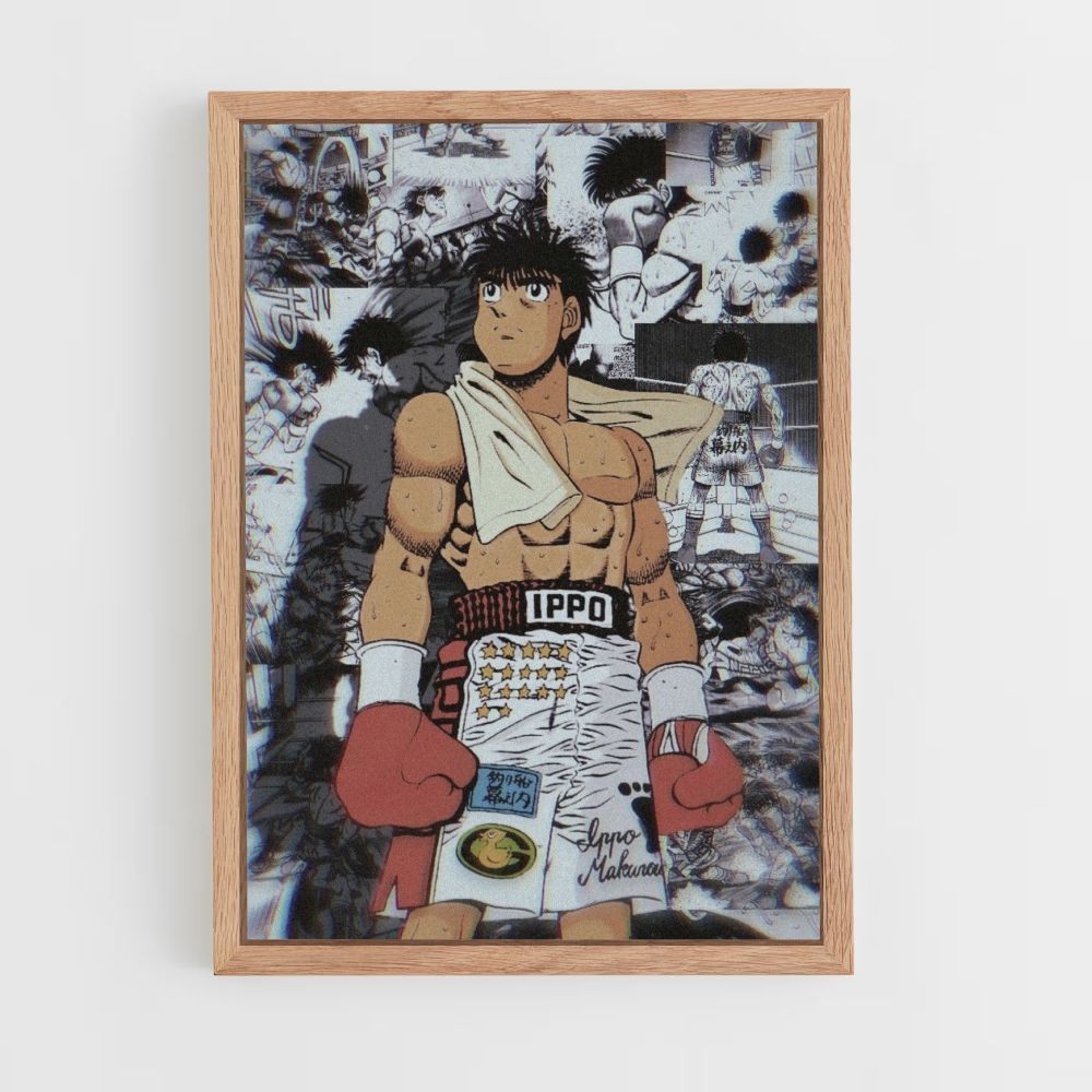 Affiche Makunouchi Ippo