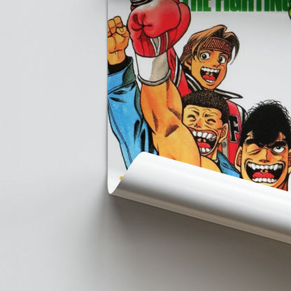 Poster Team Hajime geen Ippo