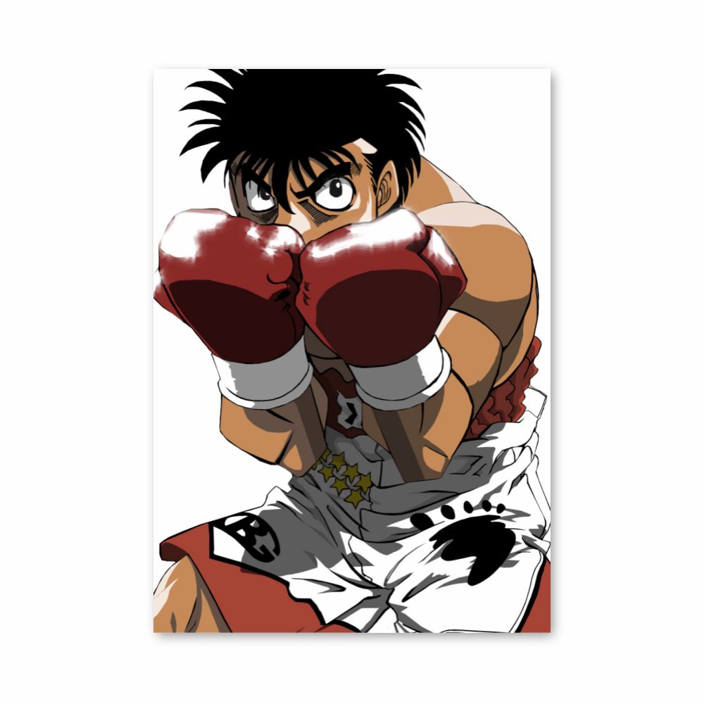 Poster Ippo-wacht