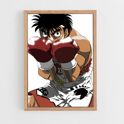 Poster Ippo-wacht