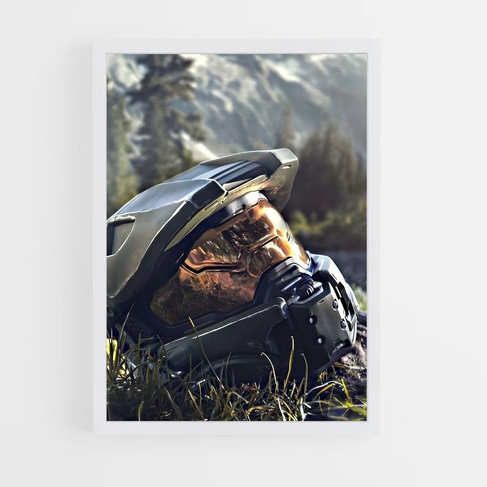halo-1 cadre Blanc