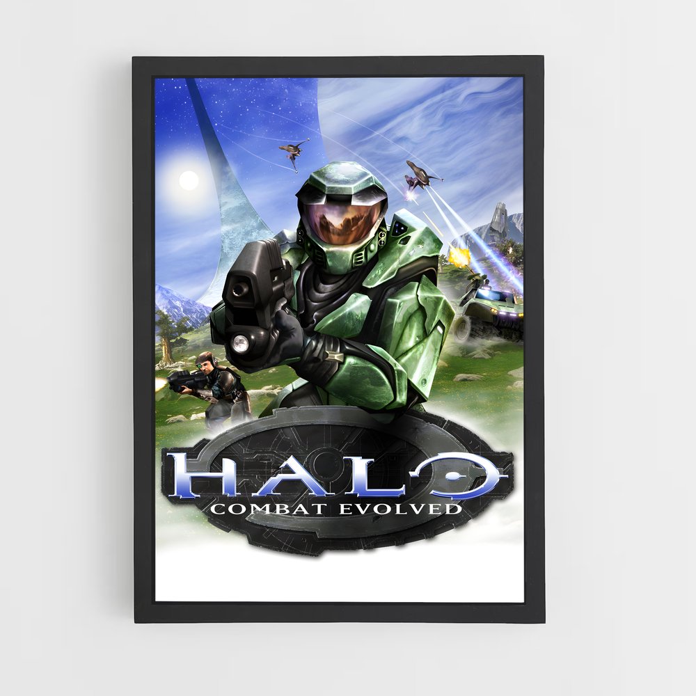 halo-13 cadre Noir