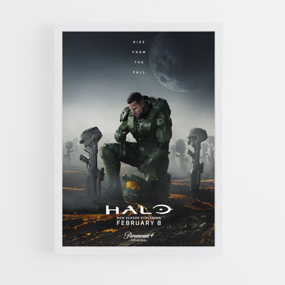 halo-7 cadre Blanc