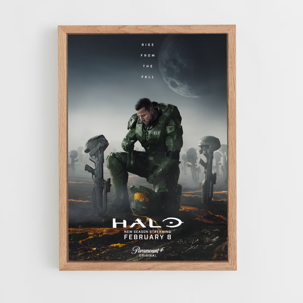 halo-7 cadre Bois clair