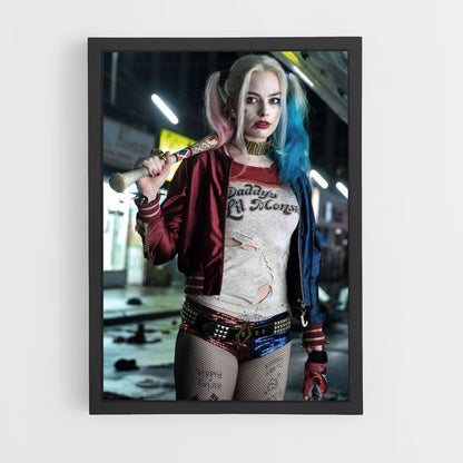 Poster Harley Queen-outfit