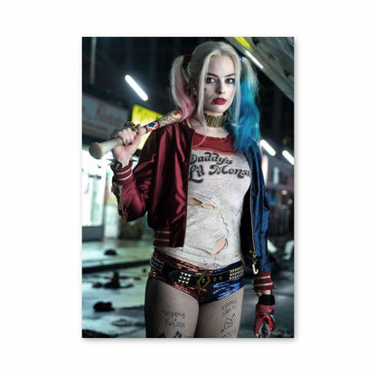 Poster Harley Queen-outfit