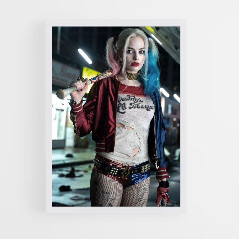 Poster Harley Queen-outfit