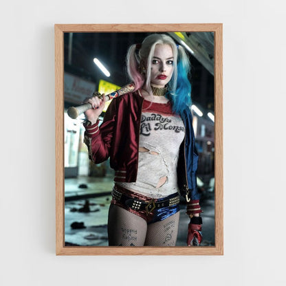 Poster Harley Queen-outfit