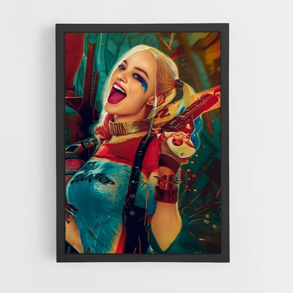 harley-queen-3 cadre Noir