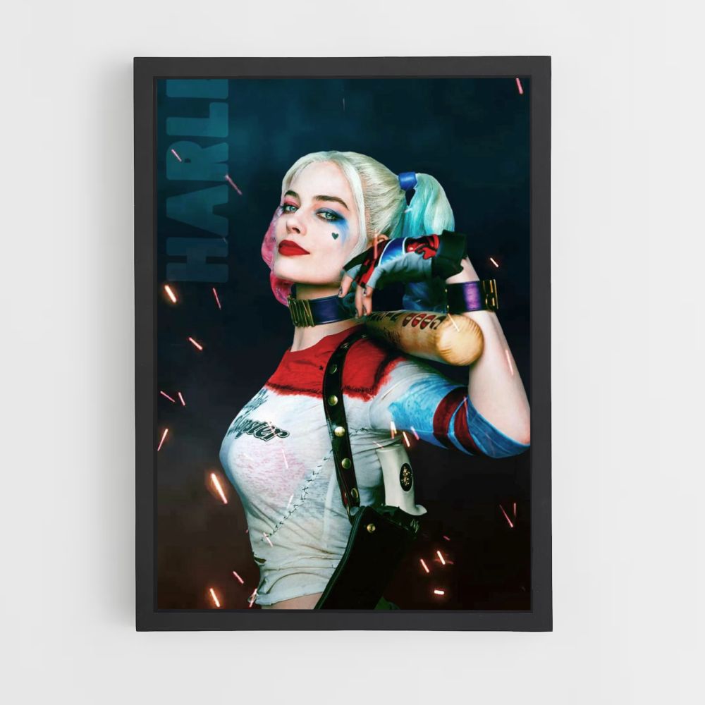 Poster Harley Queen Suicide Squad