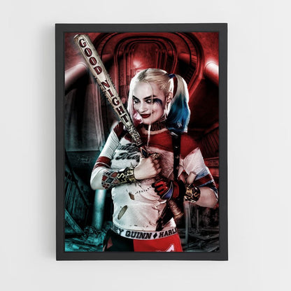 Poster Harley Koningin Goede Nacht