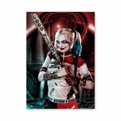 Poster Harley Koningin Goede Nacht