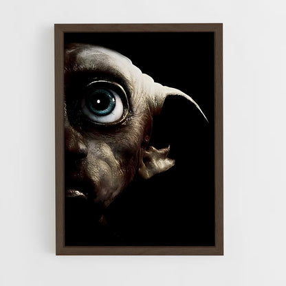 harry-potter-13 cadre Bois foncé
