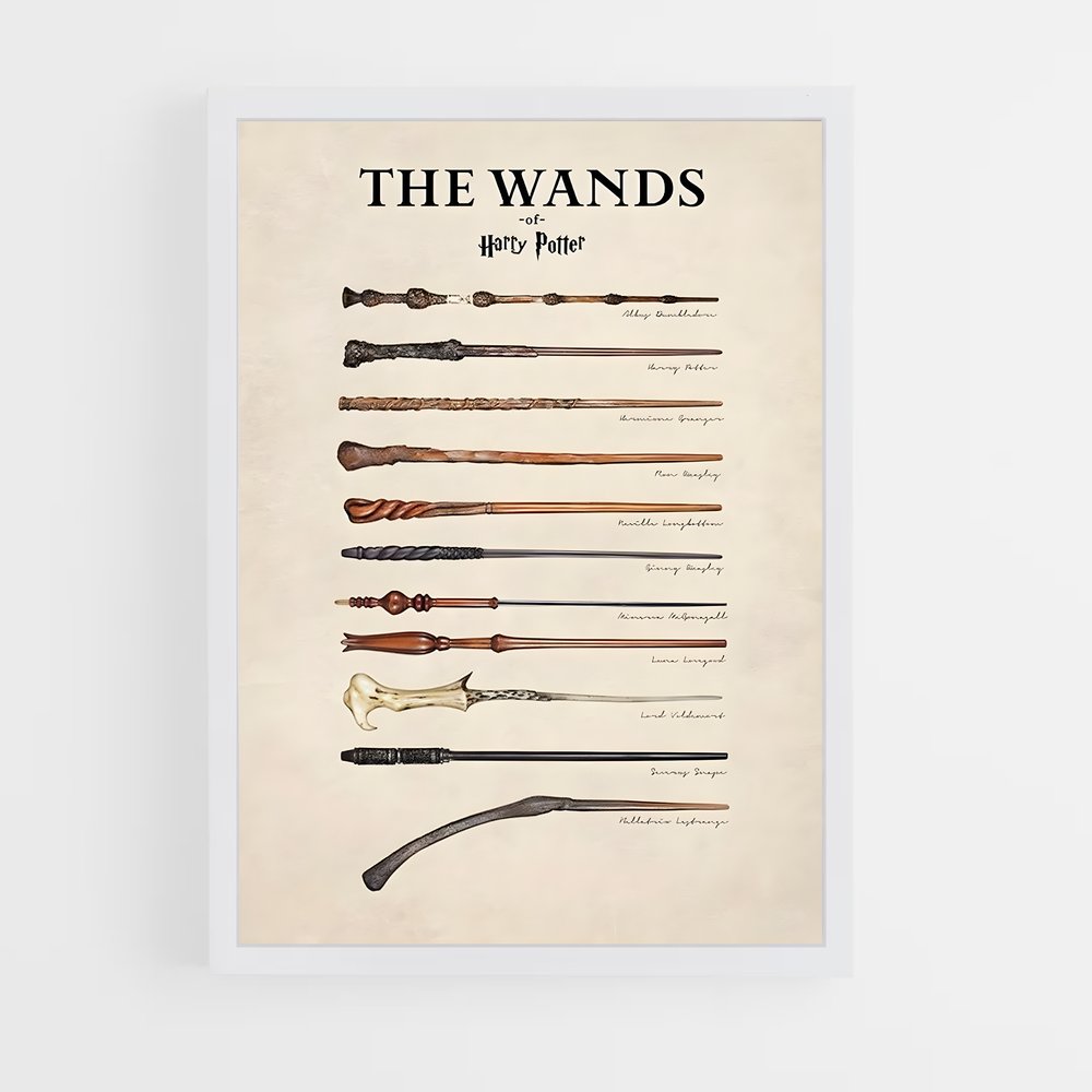 harry-potter-14 cadre Blanc