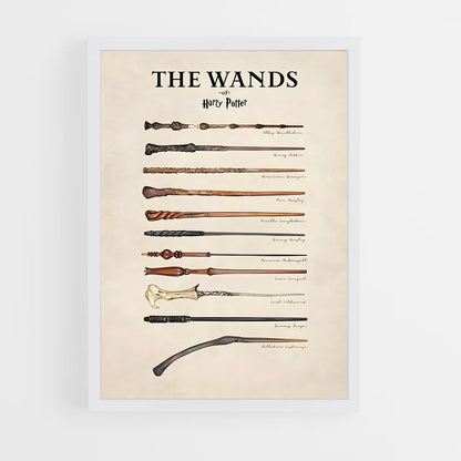 harry-potter-14 cadre Blanc