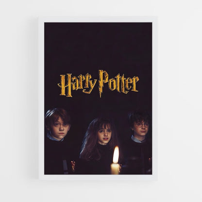 harry-potter-20 cadre Blanc
