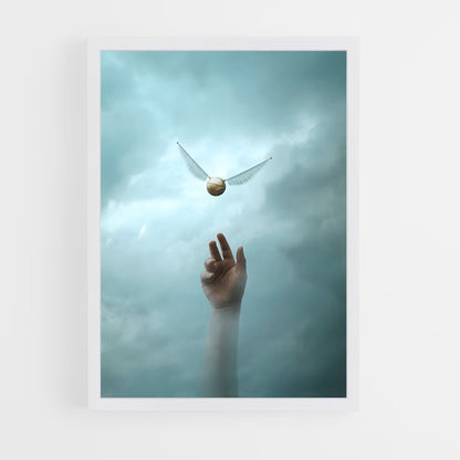harry-potter-3 cadre Blanc