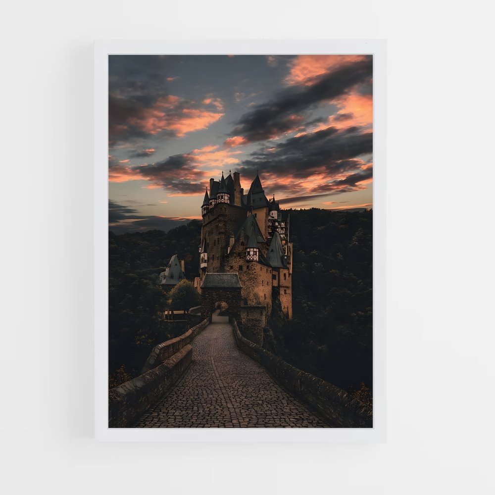 harry-potter-9 cadre Blanc