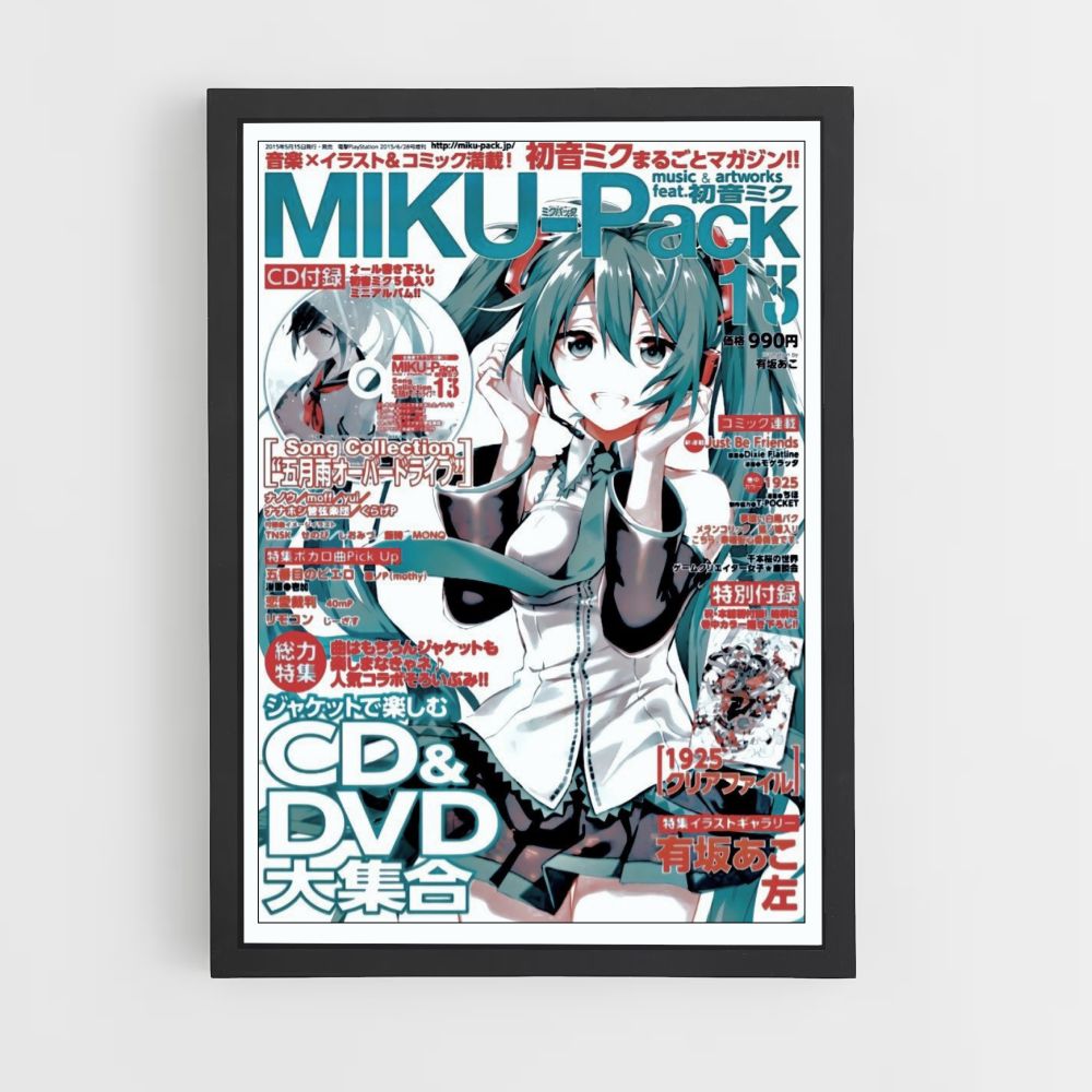 Poster Miku-pakket